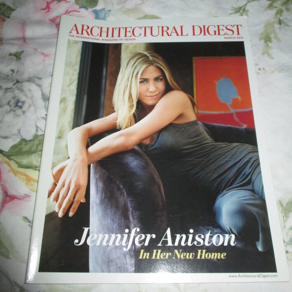 Jennifer Aniston/AD Magazine